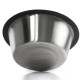 Dexas Stainless Steel Replacement Bowls - Misk replaceable (spare) metal for model on a folding support Dexas Stainless Steel Replacement Bowls - Misk replaceable (spare) metal for model on a folding support