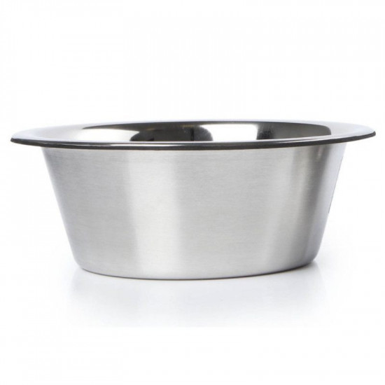 Dexas Stainless Steel Replacement Bowls - Misk replaceable (spare) metal for model on a folding support Dexas Stainless Steel Replacement Bowls - Misk replaceable (spare) metal for model on a folding support