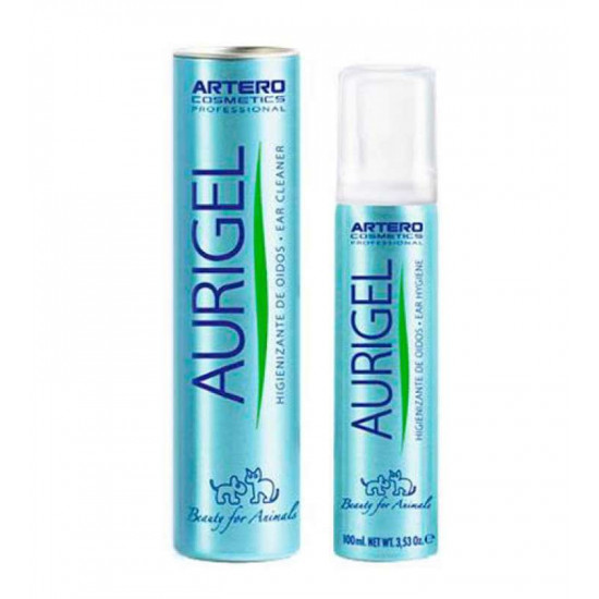 Artero Aurigel Hygiene - Gel for cleaning of ears with extract of tea tree oil for dogs and cats Artero Aurigel Hygiene - Gel for cleaning of ears with extract of tea tree oil for dogs and cats