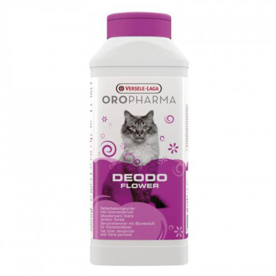 Versele-Laga (Верселе-Лага) Oropharma Deodo Flower - Квітковий дезодорант для котячого туалету Versele-Laga (Верселе-Лага) Oropharma Deodo Flower - Квітковий дезодорант для котячого туалету