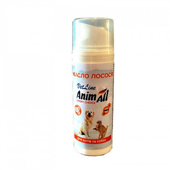 AnimAll VetLine (EnimAll VetLayn) Oil of a salmon for cats and dogs AnimAll VetLine (EnimAll VetLayn) Oil of a salmon for cats and dogs