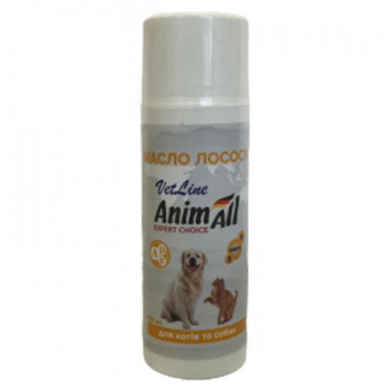 AnimAll VetLine (EnimAll VetLayn) Oil of a salmon for cats and dogs AnimAll VetLine (EnimAll VetLayn) Oil of a salmon for cats and dogs