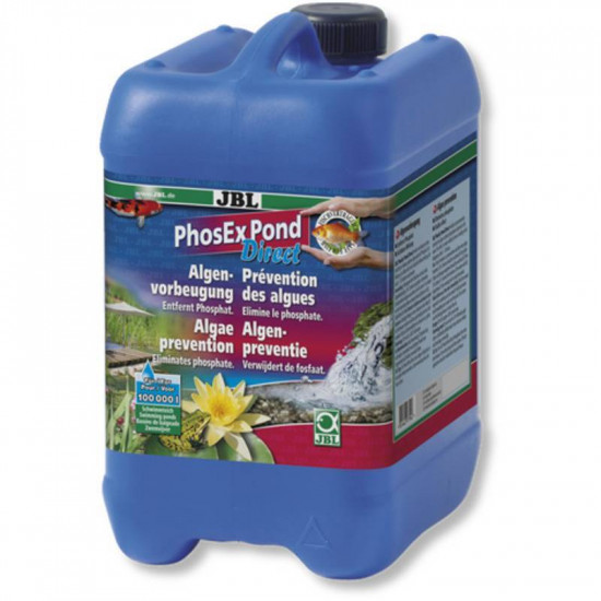 JBL (GBL) PhosEx Pond Direct - Means for elimination of phosphates from pond water JBL (GBL) PhosEx Pond Direct - Means for elimination of phosphates from pond water