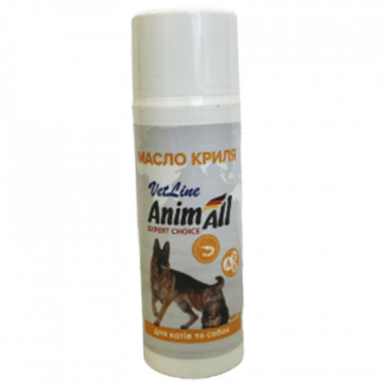 AnimAll VetLine (EnimAll VetLayn) Oil of a krill for cats and dogs AnimAll VetLine (EnimAll VetLayn) Oil of a krill for cats and dogs
