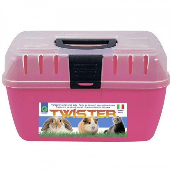 Georplast Twister - Boxing for transportation of rodents and cats Georplast Twister - Boxing for transportation of rodents and cats