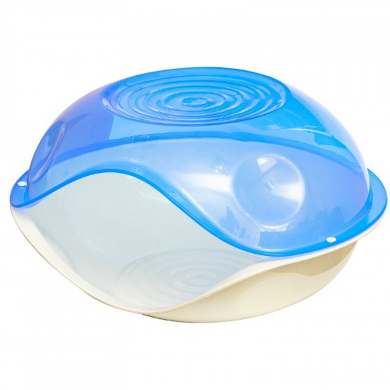 Georplast (Георпласт) Duck Plain Transparent - Домик-пещера для котов и собак мелких пород с прозрачной крышкой Georplast (Георпласт) Duck Plain Transparent - Домик-пещера для котов и собак мелких пород с прозрачной крышкой