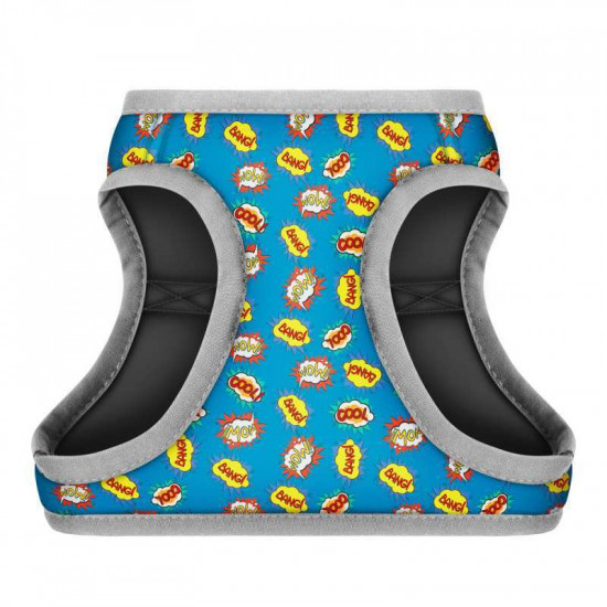 Collar (Коллар) WAUDOG Clothes - Мягкая шлея для собак c рисунком Collar (Коллар) WAUDOG Clothes - Мягкая шлея для собак c рисунком