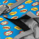 Collar (Коллар) WAUDOG Clothes - Мягкая шлея для собак c рисунком Collar (Коллар) WAUDOG Clothes - Мягкая шлея для собак c рисунком