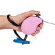 Ferplast of Flippy One Cord Mini – A lead roulette for dogs of small breeds with a cord Ferplast of Flippy One Cord Mini – A lead roulette for dogs of small breeds with a cord