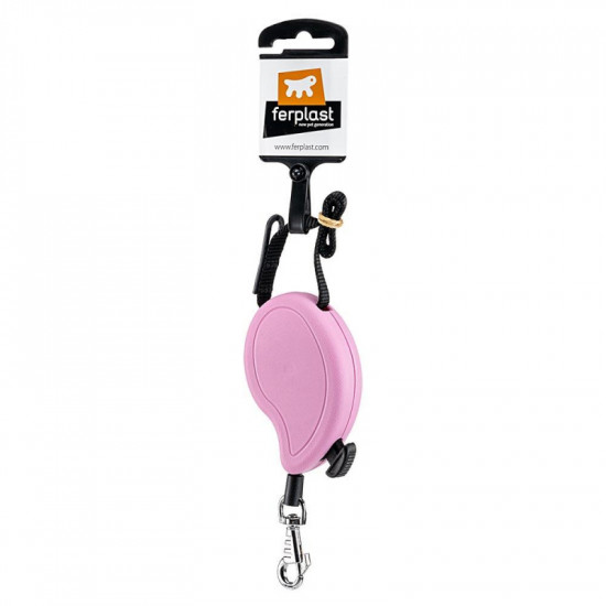 Ferplast of Flippy One Cord Mini – A lead roulette for dogs of small breeds with a cord Ferplast of Flippy One Cord Mini – A lead roulette for dogs of small breeds with a cord