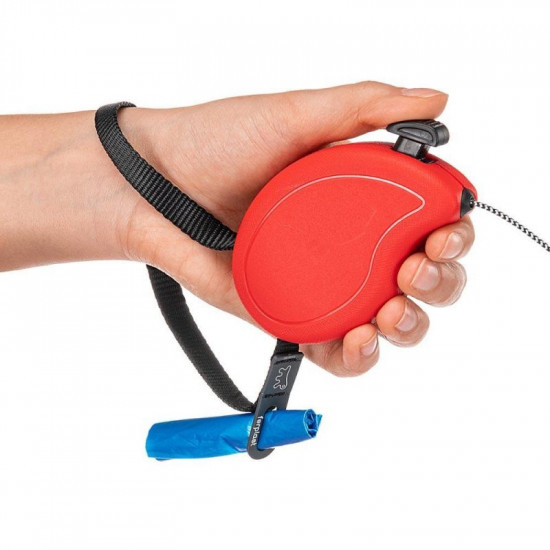 Ferplast of Flippy One Cord Mini – A lead roulette for dogs of small breeds with a cord Ferplast of Flippy One Cord Mini – A lead roulette for dogs of small breeds with a cord