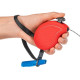Ferplast of Flippy One Cord Mini – A lead roulette for dogs of small breeds with a cord Ferplast of Flippy One Cord Mini – A lead roulette for dogs of small breeds with a cord