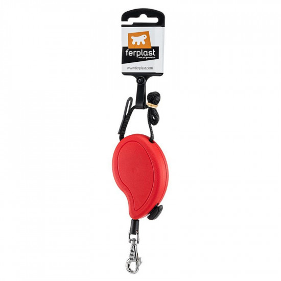 Ferplast of Flippy One Cord Mini – A lead roulette for dogs of small breeds with a cord Ferplast of Flippy One Cord Mini – A lead roulette for dogs of small breeds with a cord