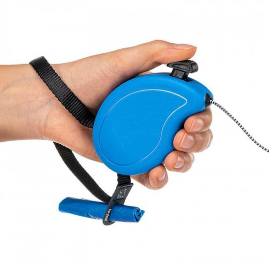 Ferplast of Flippy One Cord Mini – A lead roulette for dogs of small breeds with a cord Ferplast of Flippy One Cord Mini – A lead roulette for dogs of small breeds with a cord