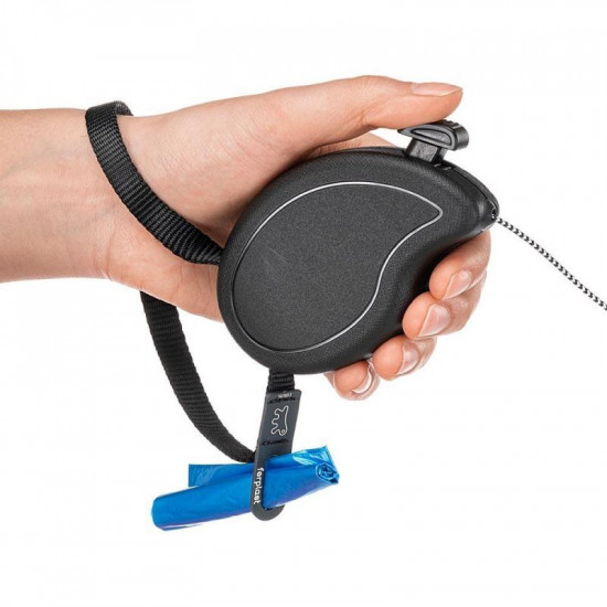 Ferplast of Flippy One Cord Mini – A lead roulette for dogs of small breeds with a cord Ferplast of Flippy One Cord Mini – A lead roulette for dogs of small breeds with a cord