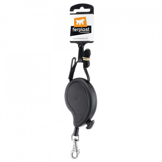 Ferplast of Flippy One Cord Mini – A lead roulette for dogs of small breeds with a cord Ferplast of Flippy One Cord Mini – A lead roulette for dogs of small breeds with a cord