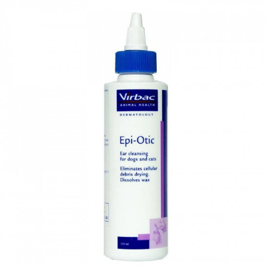 Virbac Epiotic - Epiotik lotion for clarification of auricles at dogs and cats. Virbac Epiotic - Epiotik lotion for clarification of auricles at dogs and cats.