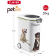 Curver (Kuver) PetLife FOOD BOX DOG - A container for storage of a dry feed of 20 kg Curver (Kuver) PetLife FOOD BOX DOG - A container for storage of a dry feed of 20 kg