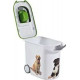 Curver (Kuver) PetLife FOOD BOX DOG - A container for storage of a dry feed of 20 kg Curver (Kuver) PetLife FOOD BOX DOG - A container for storage of a dry feed of 20 kg