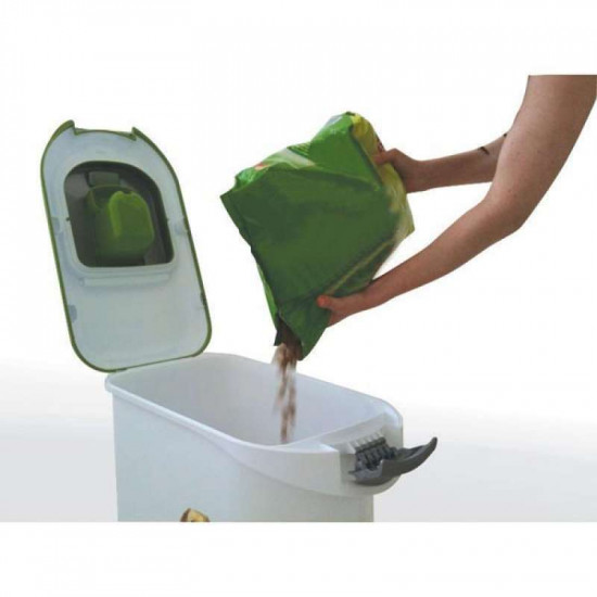 Curver (Kuver) PetLife FOOD BOX DOG - A container for storage of a dry feed of 20 kg Curver (Kuver) PetLife FOOD BOX DOG - A container for storage of a dry feed of 20 kg