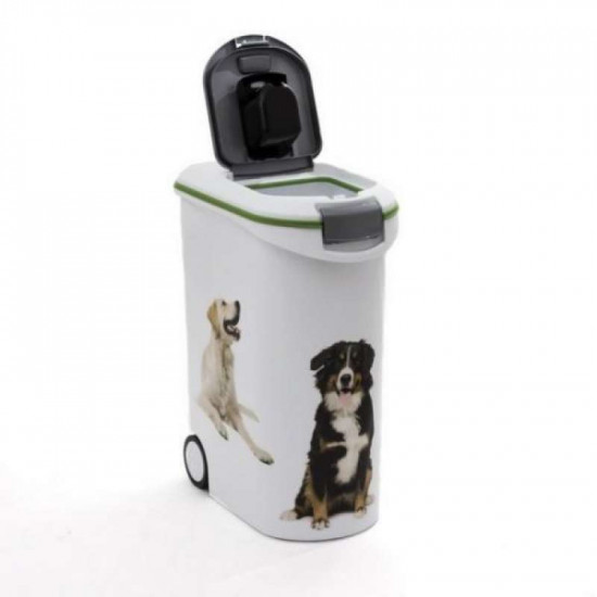 Curver (Kuver) PetLife FOOD BOX DOG - A container for storage of a dry feed of 20 kg Curver (Kuver) PetLife FOOD BOX DOG - A container for storage of a dry feed of 20 kg