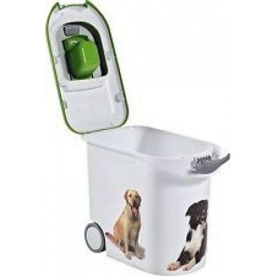 Curver (Kuver) PetLife FOOD BOX DOG - A container for storage of a dry feed of 20 kg Curver (Kuver) PetLife FOOD BOX DOG - A container for storage of a dry feed of 20 kg