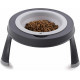Dexas Single Elevated Feeder - An unary bowl on a folding support for dogs and cats Dexas Single Elevated Feeder - An unary bowl on a folding support for dogs and cats