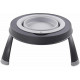 Dexas Single Elevated Feeder - An unary bowl on a folding support for dogs and cats Dexas Single Elevated Feeder - An unary bowl on a folding support for dogs and cats