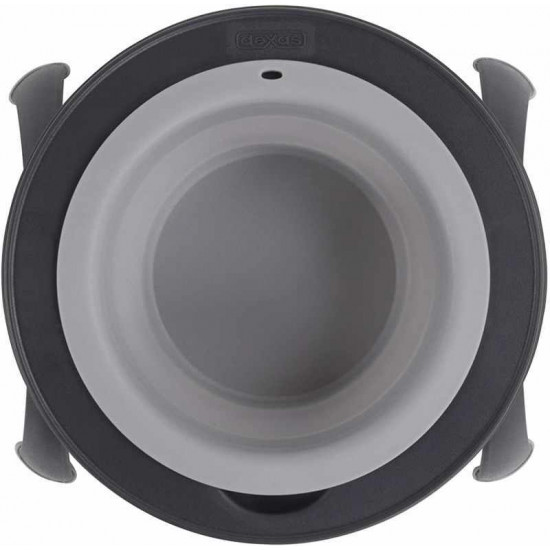 Dexas Single Elevated Feeder - An unary bowl on a folding support for dogs and cats Dexas Single Elevated Feeder - An unary bowl on a folding support for dogs and cats