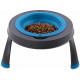 Dexas Single Elevated Feeder - An unary bowl on a folding support for dogs and cats Dexas Single Elevated Feeder - An unary bowl on a folding support for dogs and cats