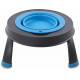 Dexas Single Elevated Feeder - An unary bowl on a folding support for dogs and cats Dexas Single Elevated Feeder - An unary bowl on a folding support for dogs and cats