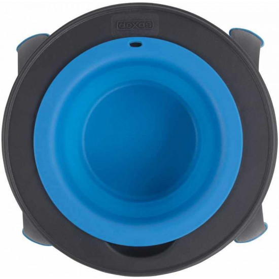 Dexas Single Elevated Feeder - An unary bowl on a folding support for dogs and cats Dexas Single Elevated Feeder - An unary bowl on a folding support for dogs and cats