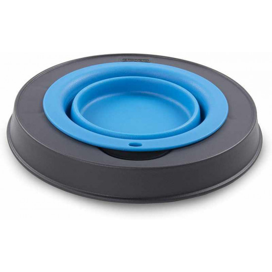 Dexas Single Elevated Feeder - An unary bowl on a folding support for dogs and cats Dexas Single Elevated Feeder - An unary bowl on a folding support for dogs and cats