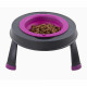 Dexas Single Elevated Feeder - An unary bowl on a folding support for dogs and cats Dexas Single Elevated Feeder - An unary bowl on a folding support for dogs and cats