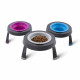 Dexas Single Elevated Feeder - An unary bowl on a folding support for dogs and cats Dexas Single Elevated Feeder - An unary bowl on a folding support for dogs and cats