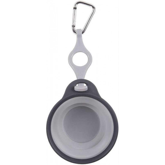 Dexas (Дексас) Travel Cup with Bottle Holder & Carabiner - Миска складная для путешествий для котов и собак Dexas (Дексас) Travel Cup with Bottle Holder & Carabiner - Миска складная для путешествий для котов и собак