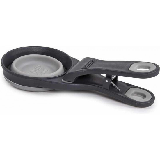 Dexas (Дексас) Collapsible KlipScoop - Мерный стакан складной на клипсе для собак и кошек Dexas (Дексас) Collapsible KlipScoop - Мерный стакан складной на клипсе для собак и кошек