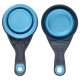 Dexas (Дексас) Collapsible KlipScoop - Мерный стакан складной на клипсе для собак и кошек Dexas (Дексас) Collapsible KlipScoop - Мерный стакан складной на клипсе для собак и кошек