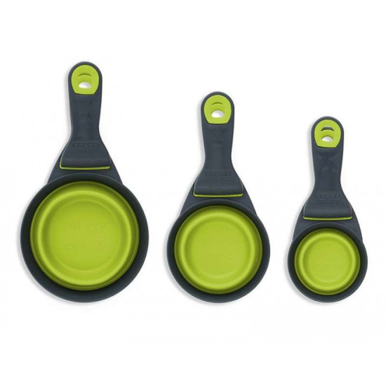 Dexas (Дексас) Collapsible KlipScoop - Мерный стакан складной на клипсе для собак и кошек Dexas (Дексас) Collapsible KlipScoop - Мерный стакан складной на клипсе для собак и кошек