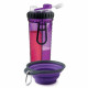 Dexas (Дексас) H-DuO with Companion Cup - Двойная бутылка для воды со складной миской для собак и кошек Dexas (Дексас) H-DuO with Companion Cup - Двойная бутылка для воды со складной миской для собак и кошек