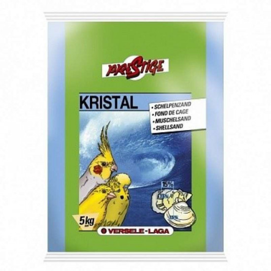 Versele-Laga (Версель-Лага) Prestige Kristal - Песок из морских раковин для птиц Versele-Laga (Версель-Лага) Prestige Kristal - Песок из морских раковин для птиц