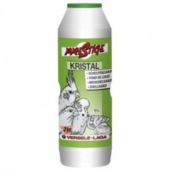 Versele-Laga (Версель-Лага) Prestige Kristal - Песок из морских раковин для птиц Versele-Laga (Версель-Лага) Prestige Kristal - Песок из морских раковин для птиц