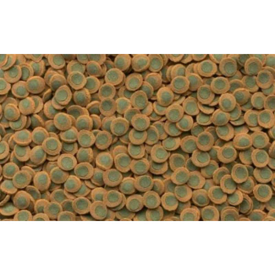 Tetra Spirulina Wafers - A vegetable forage for ground fishes Tetra Spirulina Wafers - A vegetable forage for ground fishes