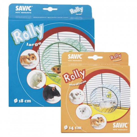 Savic Rolly - A wheel the exercise machine for hamsters Savic Rolly - A wheel the exercise machine for hamsters