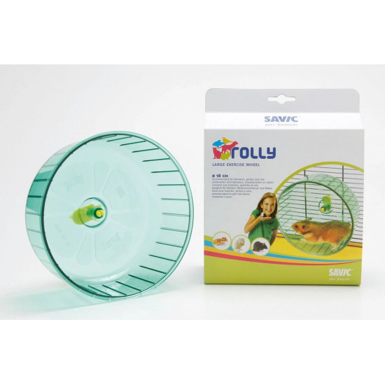 Savic Rolly - A wheel the exercise machine for hamsters Savic Rolly - A wheel the exercise machine for hamsters