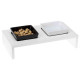 Bowls of Ferplast Maki are Bowls ceramic on a wooden support for dogs and cats Bowls of Ferplast Maki are Bowls ceramic on a wooden support for dogs and cats