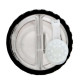 Dexas Snack DuO - Butylka double for water and a forage or delicacies with a folding bowl Dexas Snack DuO - Butylka double for water and a forage or delicacies with a folding bowl