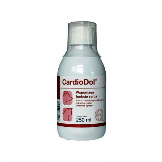 Dolfos CardioDol - KardioDol syrup for maintenance of work of heart for dogs and cats Dolfos CardioDol - KardioDol syrup for maintenance of work of heart for dogs and cats