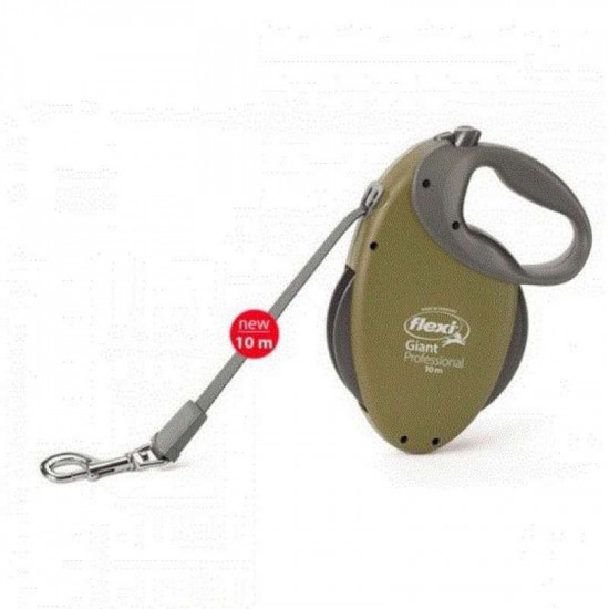 Flexi (Флекси) Giant Professional L Gurtleine - Поводок-рулетка для крупных пород собак, неоновый (10 м, до 50 кг) Flexi (Флекси) Giant Professional L Gurtleine - Поводок-рулетка для крупных пород собак, неоновый (10 м, до 50 кг)