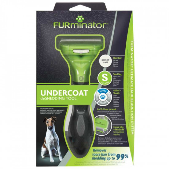 Furminator of Short Hair Small Breed Dog - Furminator for short-haired dogs of small breeds Furminator of Short Hair Small Breed Dog - Furminator for short-haired dogs of small breeds